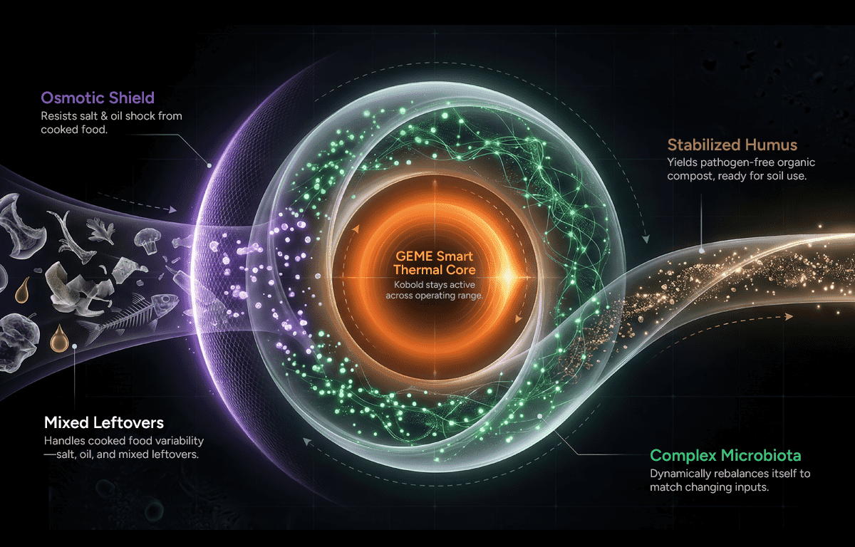GEME Kobold Biological Cycle