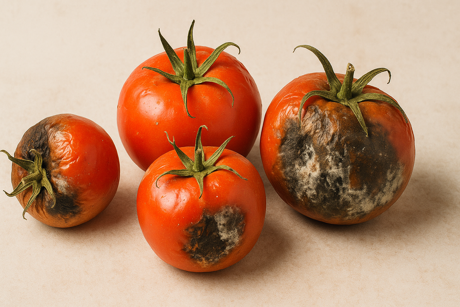 Can I compost rotten tomatoes?